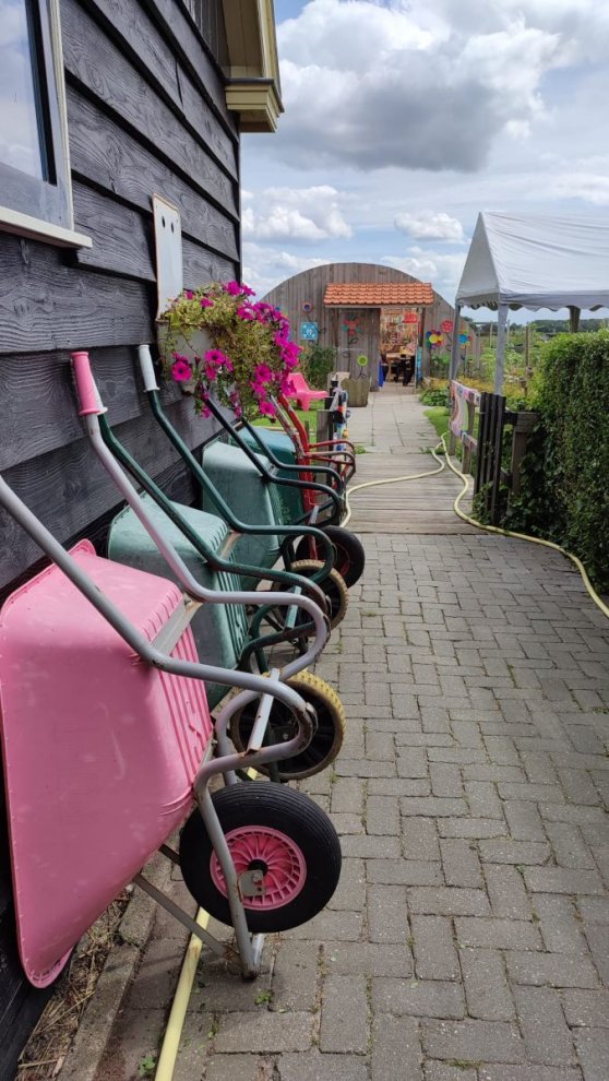 Blij op de boerderij!