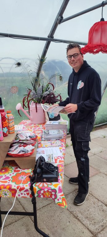 Medewerker Teun